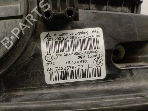 Left headlight BMW 2 Gran Tourer (F46) 218 d | BP17335413C28