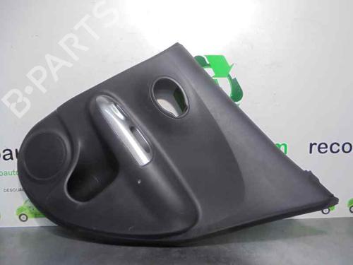 Rear right panel NISSAN JUKE (F15) 1.5 dCi | BP3410437C61 