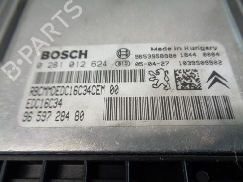 Engine control unit (ECU) CITROËN C5 II (RC_) 1.6 HDi (RC8HZB) | BP13412069M57 