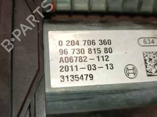 Hand brake PEUGEOT 5008 (0U_, 0E_) 1.6 HDi | BP31760695I18