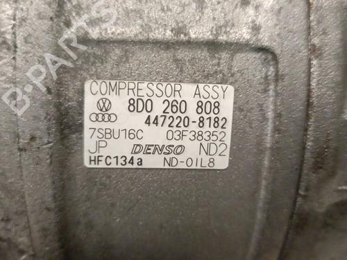 AC compressor SKODA SUPERB I (3U4) 1.9 TDI | BP37446356M34 - Image 5