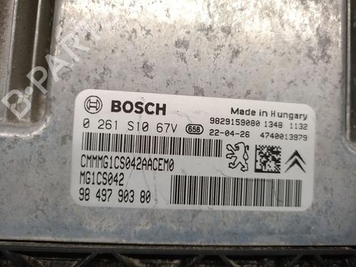 Engine control unit (ECU) DS DS 7 Crossback (J4_, JR_, JC_) E-TENSE 225 (J4DGZU) | BP31915589M57 - Image 5