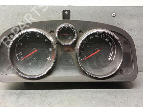 Used Instrument cluster OPEL ANTARA A (L07) 2.2 CDTi (163 hp) 30795907