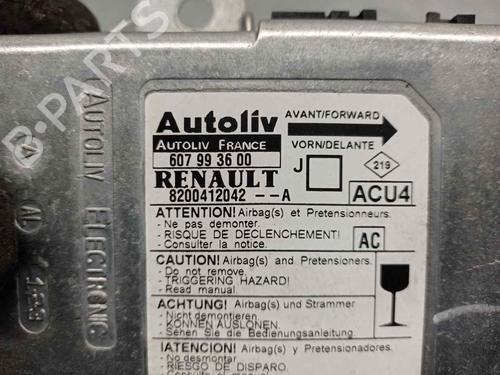 Kollisjonspute styreenhet RENAULT SCÉNIC II (JM0/1_) 1.5 dCi (JM1E, JM16) | BP10638109M53 