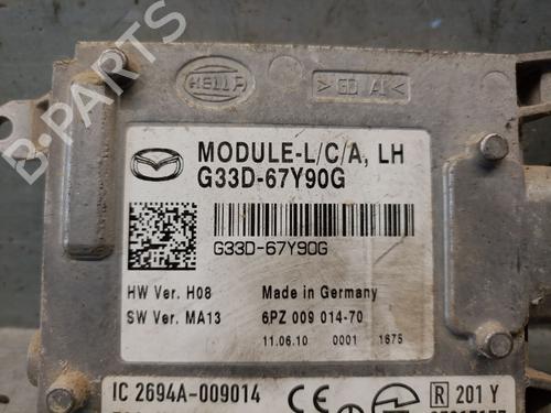 Lights ECU MAZDA CX-7 (ER) 2.2 MZR-CD AWD (ER10A) | BP39988031M55 - Image 2