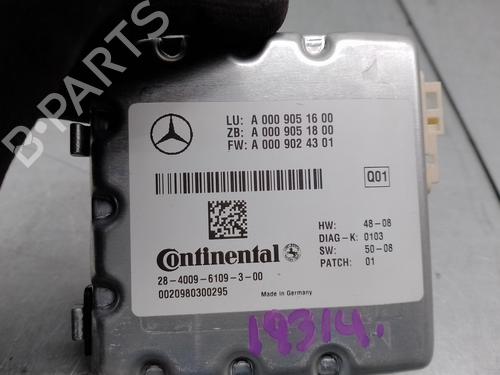 Electronic module MERCEDES-BENZ E-CLASS (W212) E 300 CDI / BlueTEC (212.020, 212.021, 212.027) | BP16342275M83 