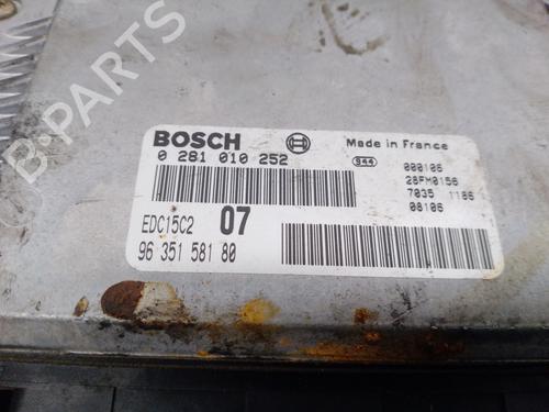 Engine control unit (ECU) CITROËN XANTIA (X1_, X2_) 2.0 HDI 90 | BP23265606M57 