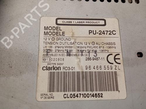 Radio CITROËN XSARA (N1) 1.6 16V | BP29856525E6