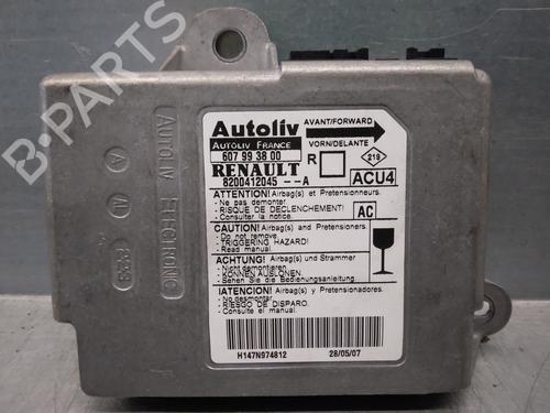 Airbag styreenhed RENAULT GRAND SCÉNIC II (JM0/1_) 1.9 dCi (JM14) (131 hp) 14984540