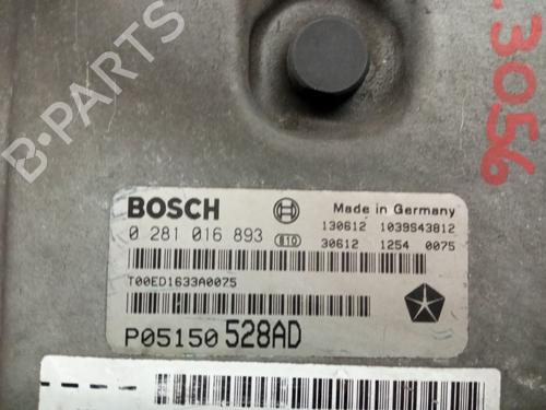 Engine control unit (ECU) LANCIA VOYAGER MPV (404_) 2.8 CRD (RT, 53) | BP27259916M57 - Image 4