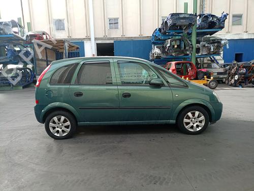 Engine control unit (ECU) OPEL MERIVA A MPV (X03) 1.6 16V (E75) | BP32989038M57  - Image 9