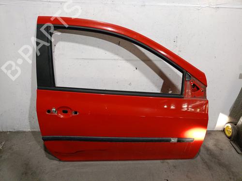 Used Right front door RENAULT CLIO III (BR0/1, CR0/1) 1.5 dCi (BR17, CR17) (86 hp) 31680406