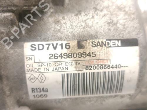 AC Kompressor DACIA LOGAN MCV (KS_) 1.5 dCi (KS0W) | BP28569705M34 