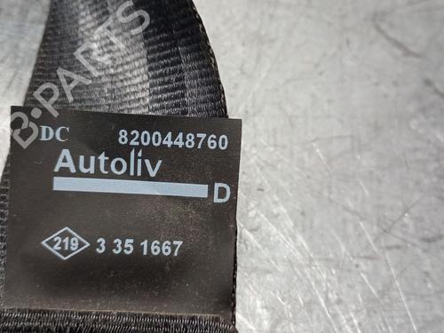 Front right seatbelt RENAULT KANGOO Express (FW0/1_) 1.5 dCi 75 (FW07, FW10, FW04) | BP32844753I25 - Image 7