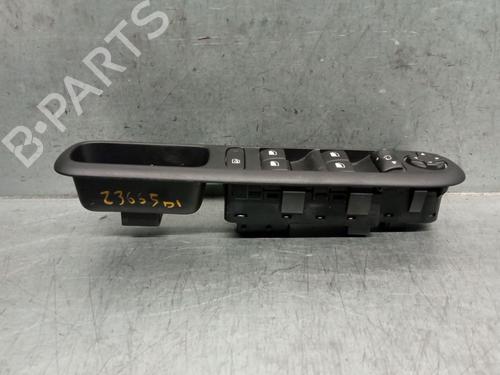 Left front window switch PEUGEOT 3008 I MPV (0U_) 1.6 BlueHDi 120 | BP29446376I27 
