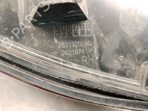 Right taillight CITROËN C4 III (BA_, BB_, BC_) 1.2 PureTech 130 (BAHNSA, BAHNSB) | BP36356125C35 - Image 7
