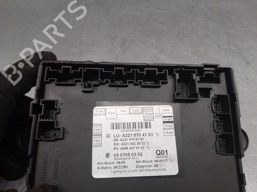 Control unit MERCEDES-BENZ S-CLASS (W221, V221)  | BP18012651M11 
