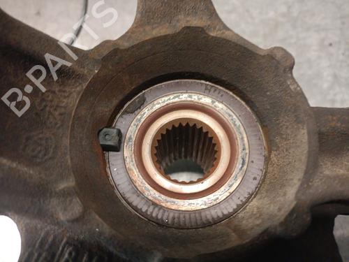 Right front steering knuckle FORD FIESTA V (JH_, JD_)  | BP25439551M26 