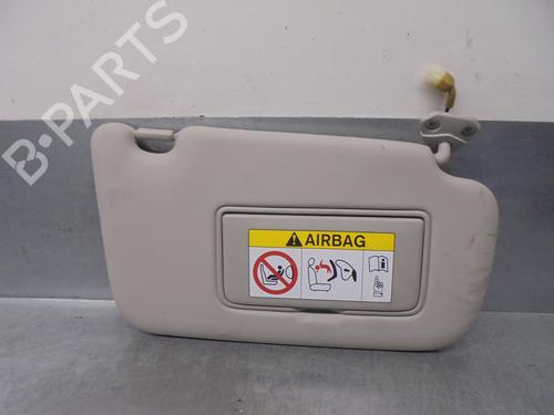 Used Right sun visor NISSAN PULSAR Hatchback (C13) 1.5 dCi (110 hp) 15946103