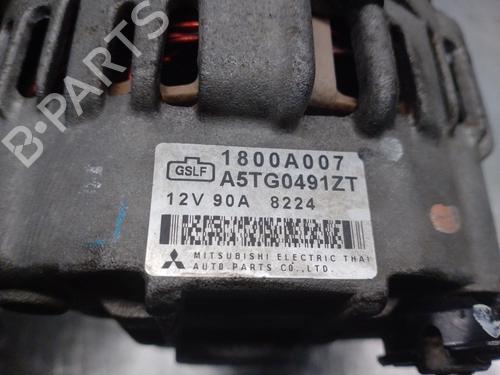 Alternator MITSUBISHI L200 / TRITON (KA_T, KB_T) 2.5 DI-D (KA4T) | BP12191201M7 