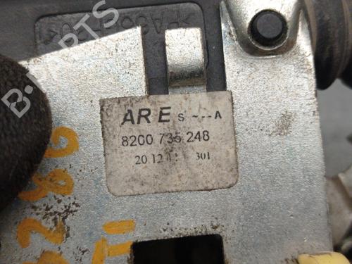 Rear left lock DACIA SANDERO II 1.5 dCi 75 / Blue dCi 75 (B8JW, B8M4, B8AH, B8M7, B8M6) | BP27711394C100 