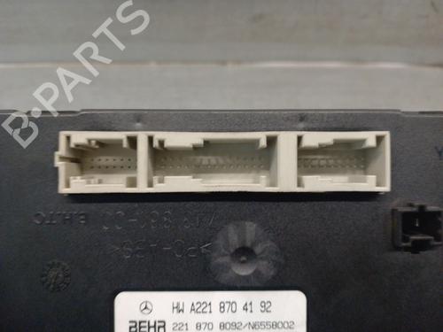 Electronic module MERCEDES-BENZ S-CLASS (W221, V221)  | BP18002847M83 