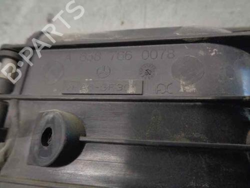 Rear right interior door handle MERCEDES-BENZ VITO Van (W638)  | BP6875067I16 