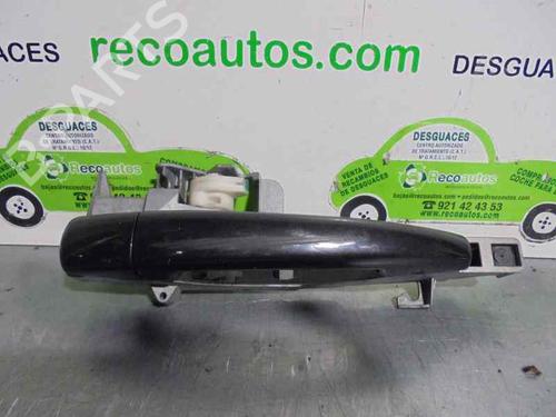 Used Rear right exterior door handle PEUGEOT 407 (6D_) 2.0 HDi 135 (6DRHRH, 6DRHRE, 6DRHRG, 6DRHRJ) (136 hp) 2314320