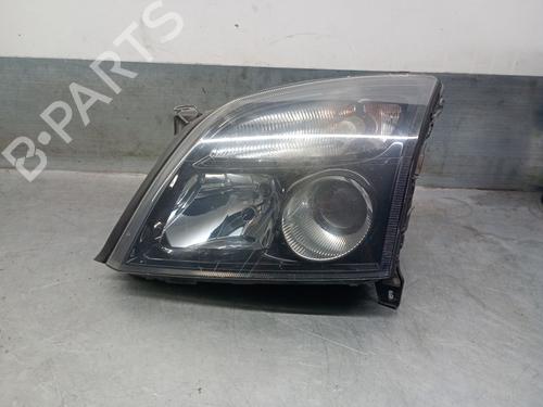 Used Left headlight OPEL VECTRA C GTS (Z02) 2.0 16V Turbo (F68) (175 hp) 25272341