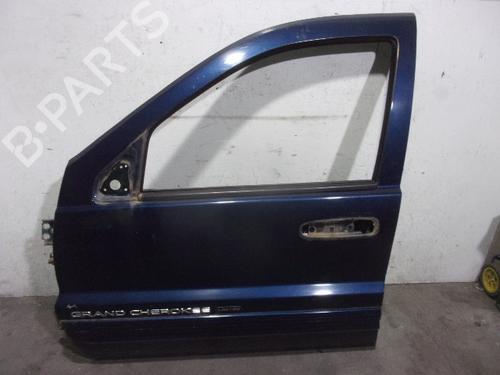 Used Left front door JEEP GRAND CHEROKEE II (WJ, WG) 3.1 TD 4x4 (140 hp) 21577160