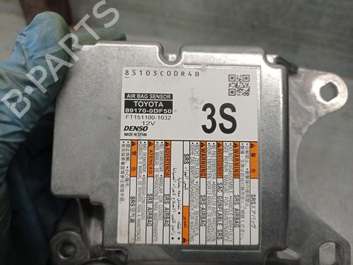 Kollisjonspute styreenhet TOYOTA YARIS (_P21_, _PA1_, _PH1_) 1.5 Hybrid (MXPH10, MXPH11) | BP23126922M53 