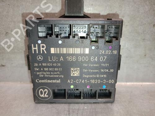 Used Control unit Control unit MERCEDES-BENZ GLE (W166) 350 d 4-matic (166.024) (258 hp) 39621794 39621794