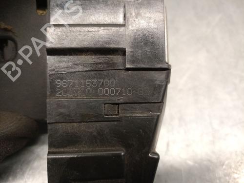 Tailgate lock PEUGEOT 207 (WA_, WC_) 1.4 HDi | BP29312217C101 