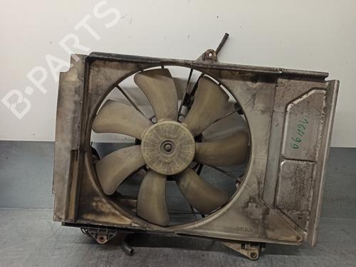 Used Radiator fan TOYOTA YARIS (_P1_) 1.3 (SCP12_, SCP13_, SCP12R, SCP13R) (87 hp) 11927374