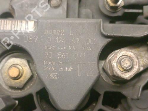 Generator OPEL ZAFIRA A MPV (T98) 1.8 16V (F75) | BP30969958M7