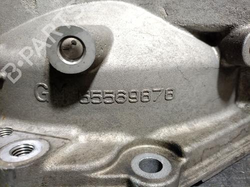 Gearbox CHEVROLET CRUZE Hatchback (J305) 1.7 D | BP31665935M3 