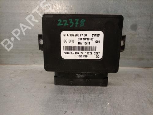 Elektronisk modul MERCEDES-BENZ A-CLASS (W176) A 180 CDI (176.000) (109 hp) 25245642
