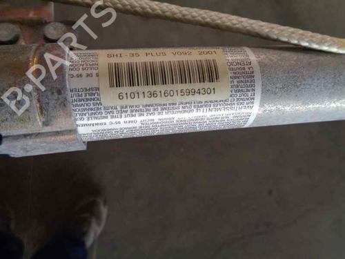 Left curtain airbag MERCEDES-BENZ M-CLASS (W163) ML 270 CDI (163.113) | BP6129077C11 