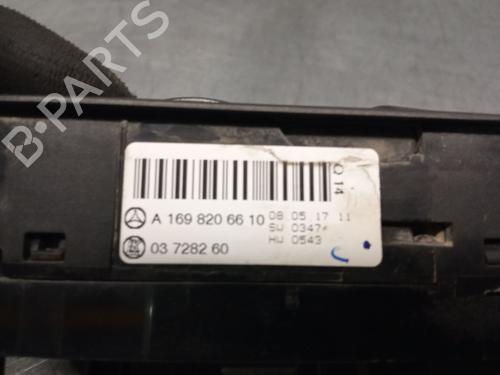 Left front window switch MERCEDES-BENZ A-CLASS (W169) A 180 CDI (169.007, 169.307) | BP27612379I27 