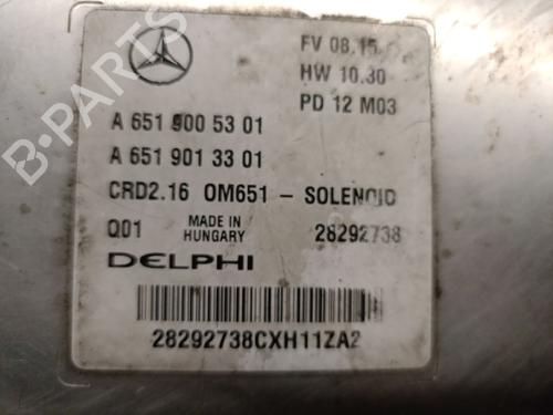 Engine control unit (ECU) MERCEDES-BENZ E-CLASS (W212) E 250 CDI / BlueTEC (212.003, 212.004) | BP36293231M57 - Image 5