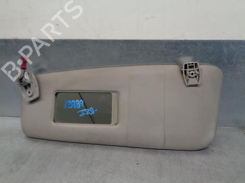 Used Left sun visor BMW 5 (E60) [2001-2010]  8291575