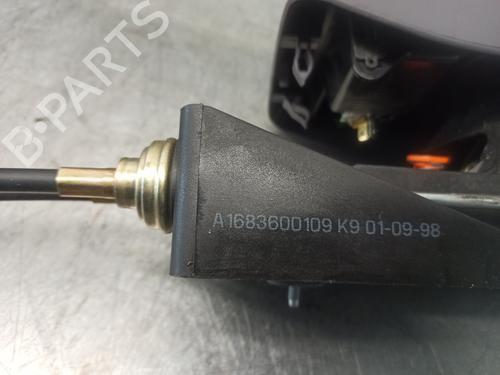 Gear lever MERCEDES-BENZ A-CLASS (W168) A 160 (168.033, 168.133) | BP10041862M90 