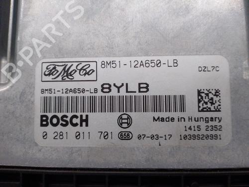 Engine control unit (ECU) FORD FOCUS II (DA_, HCP, DP) 1.6 TDCi | BP12116252M57 