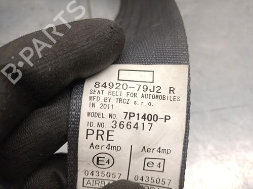 Front right seatbelt SUZUKI SX4 (EY, GY) 1.6 VVT (RW416, YA21S) | BP33626794I25  - Image 6