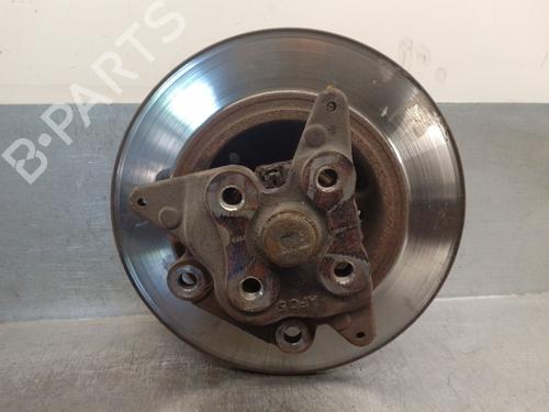 Venstre hjullejehus spindel RENAULT MEGANE IV Saloon 1.5 dCi 110 (110 hp) 29570281