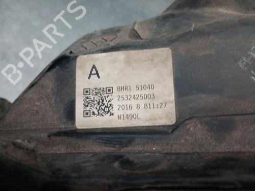 Left headlight MAZDA 3 Saloon (BM_, BN_) 2.2 D | BP29312212C28 
