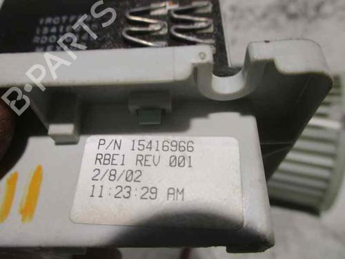 Heater blower motor CHEVROLET TRANS SPORT 3.4 V6 | BP8294481M62 
