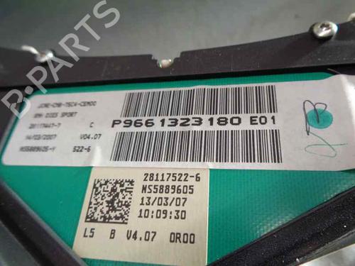 Instrument cluster PEUGEOT 307 CC (3B) 2.0 HDi 135 | BP5964876C47