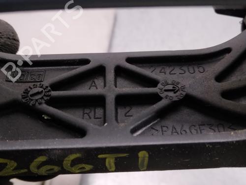 Rear left exterior door handle TOYOTA COROLLA Verso (ZER_, ZZE12_, R1_) 2.2 D-4D (AUR10_, AUR10R) | BP16062401C130 