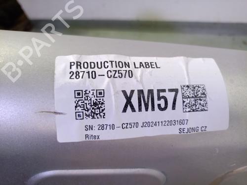 Exhaust system HYUNDAI TUCSON (TL, TLE) 2.0 CRDi All-wheel Drive | BP28074594M121 